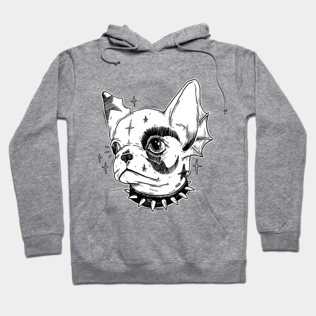 HELL PUPPY Hoodie by lOll3